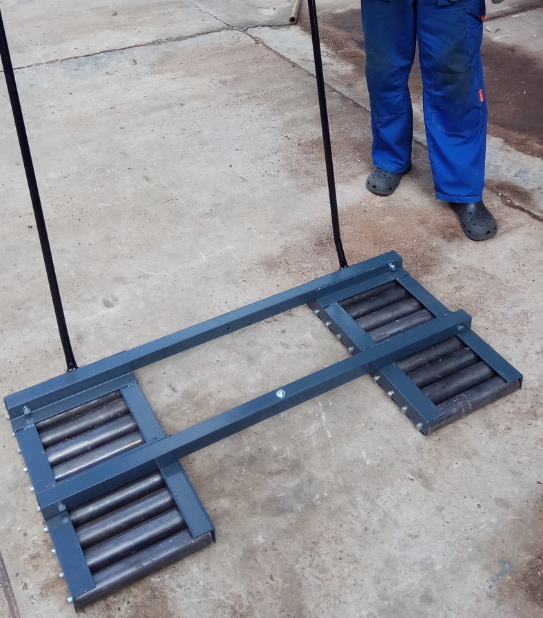 тележка кровельная подкатная КТП-76 кровельная такелажная платформа ктп-76