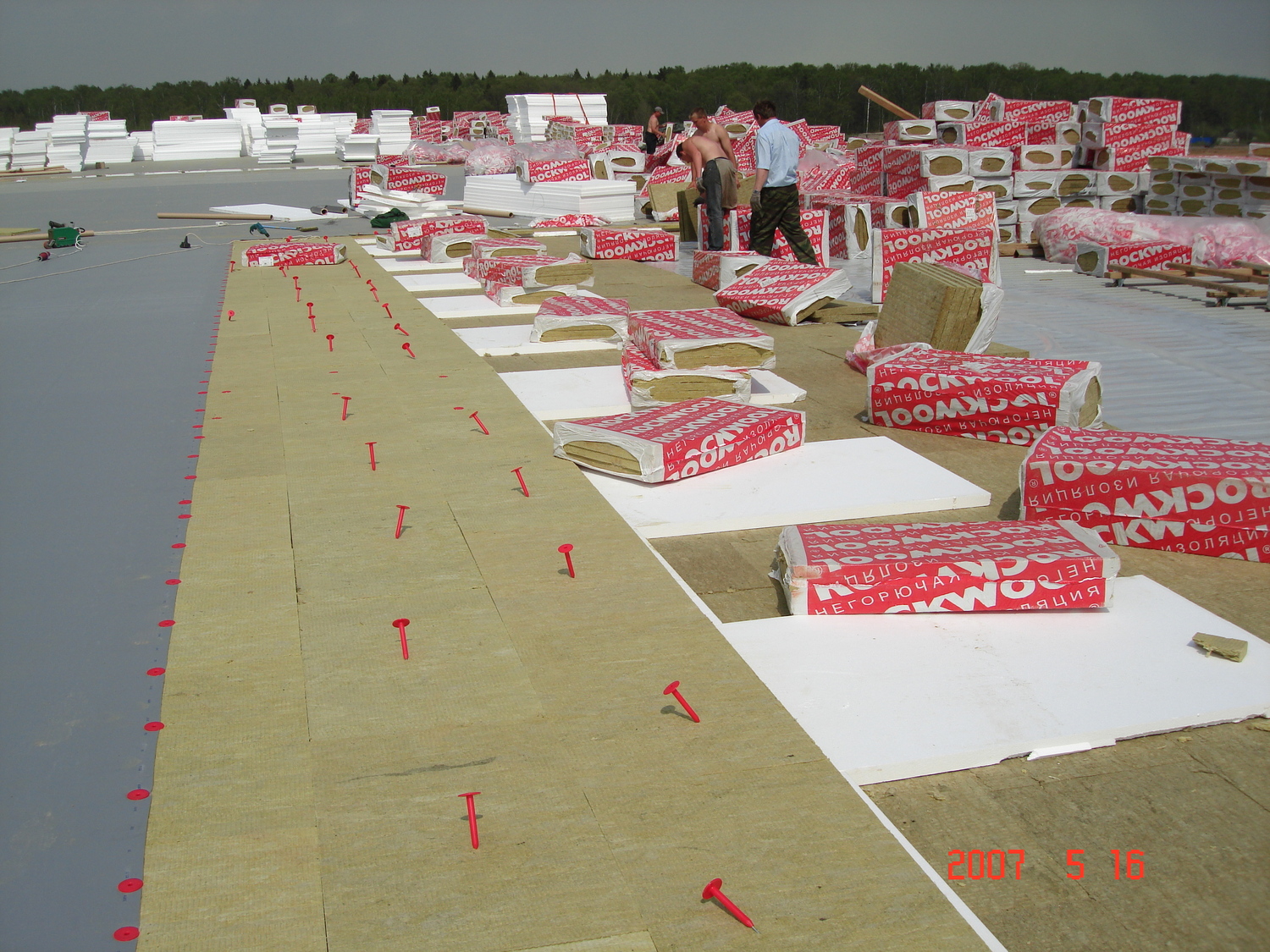 Русстрой плоская кровля плоская пвх кровля монтаж