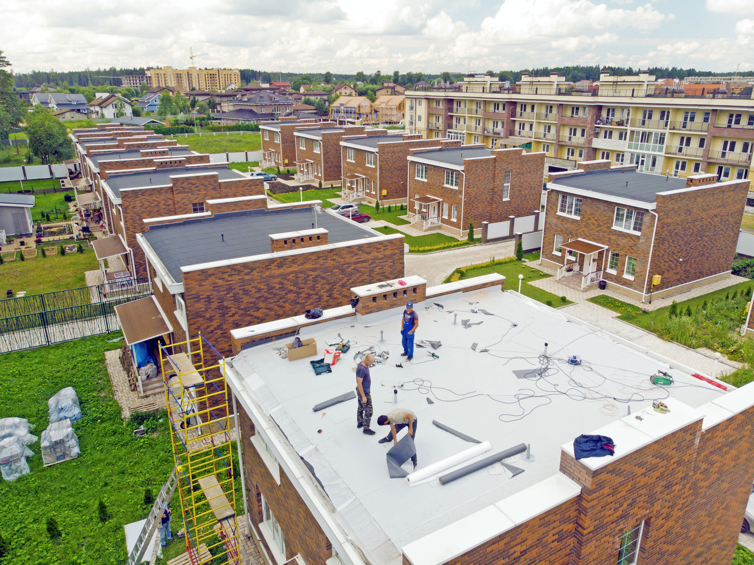 ремонт старой плоской кровли плоская кровля ремонт монтаж