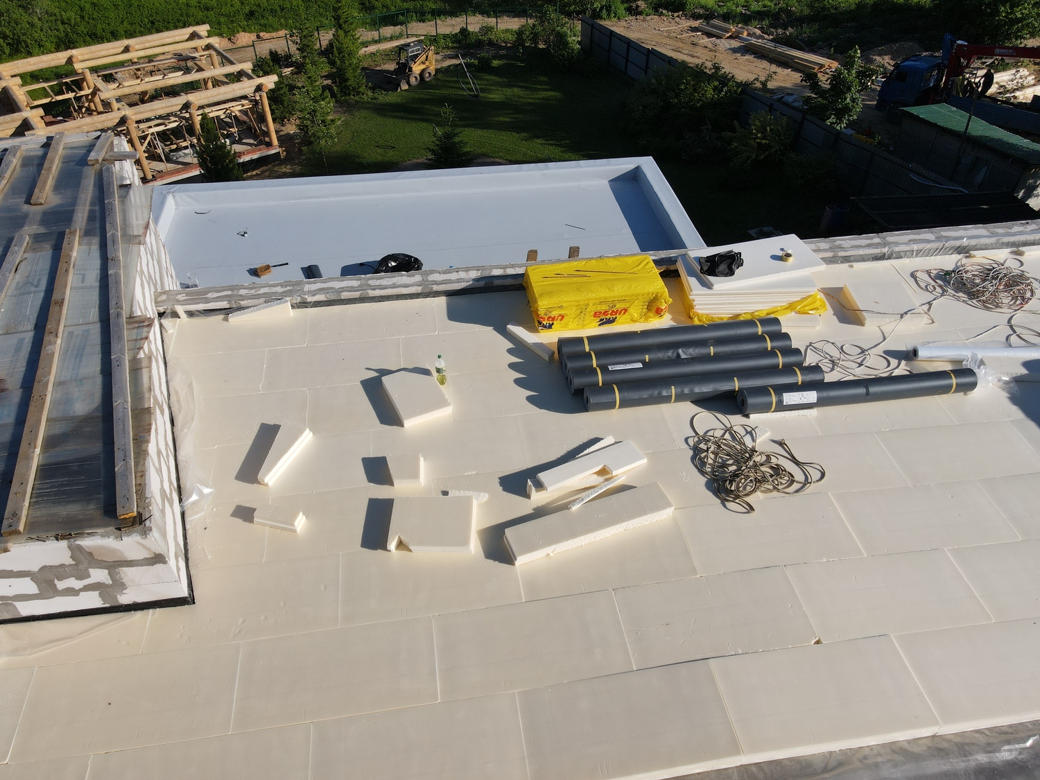 монтаж мембранная кровля монтаж кровли пвх