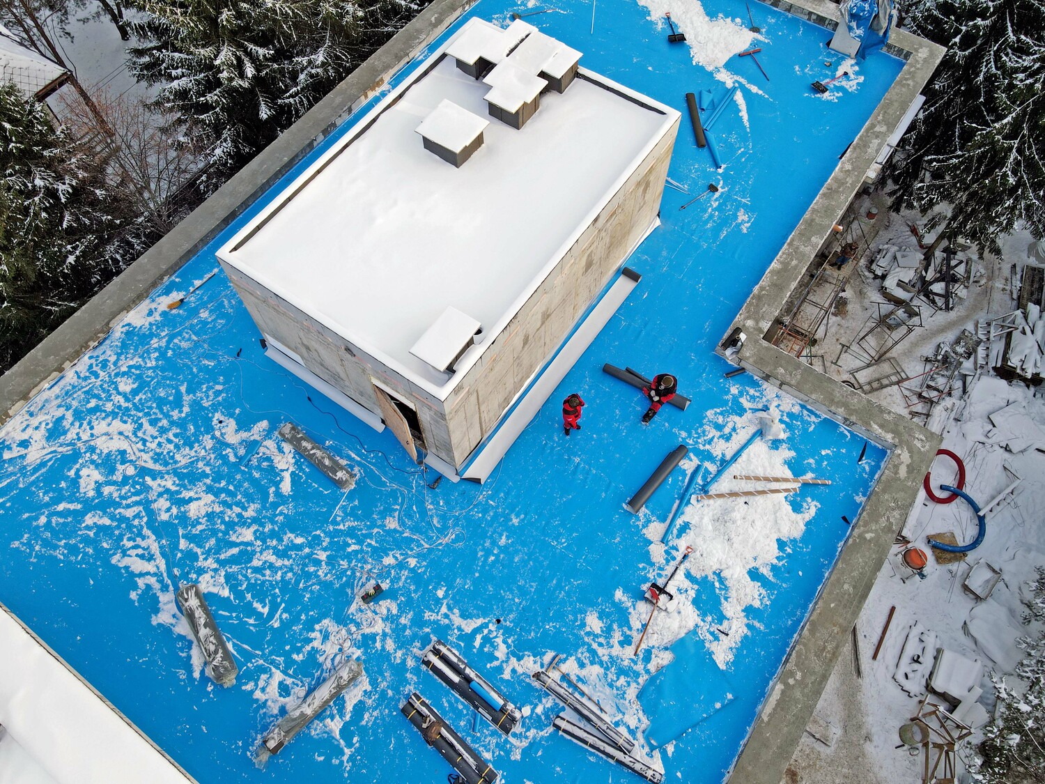 ПВХ мембрана Fatrafol AQUAPLAST Аквапласт 825 плоская кровля ПВХ Фатрафол АКВАПЛАСТ 825 Чехия